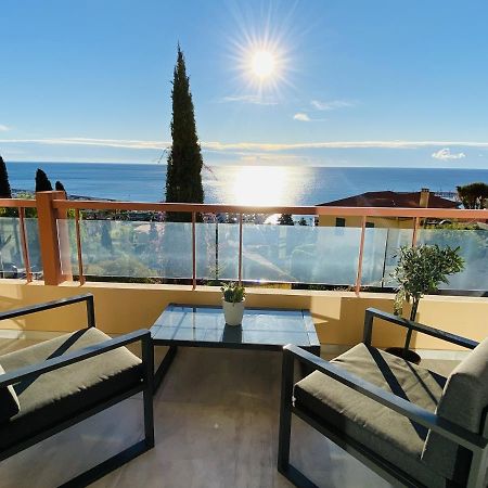 Le Vigia-Vue Mer-Terrasse-Climatisation-Parking مينتون المظهر الخارجي الصورة